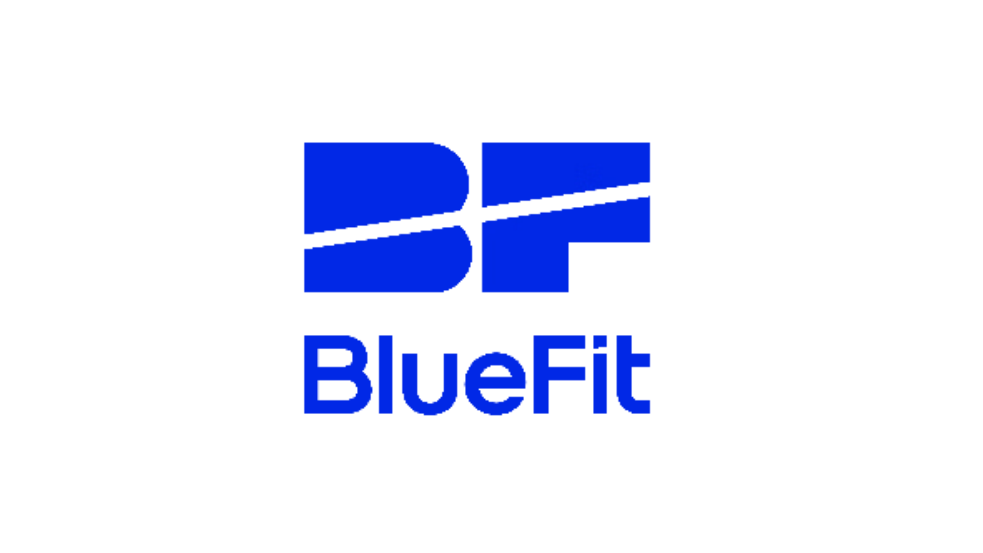 Logo BlueFit — cliente Blocks Escritórios Flexíveis